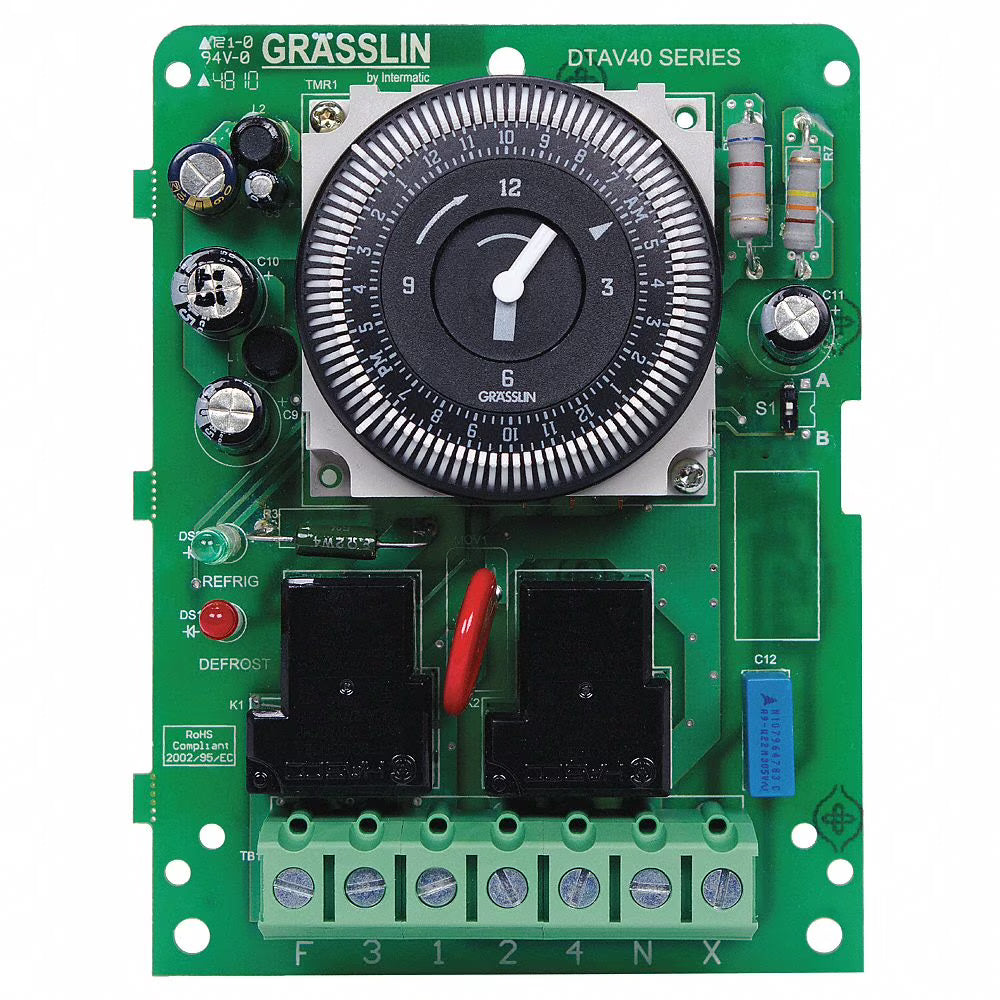 Defrost Timer, 120/240V, 40A U7711