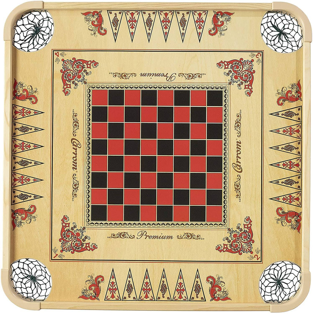 Large Carrom Game Board B4163