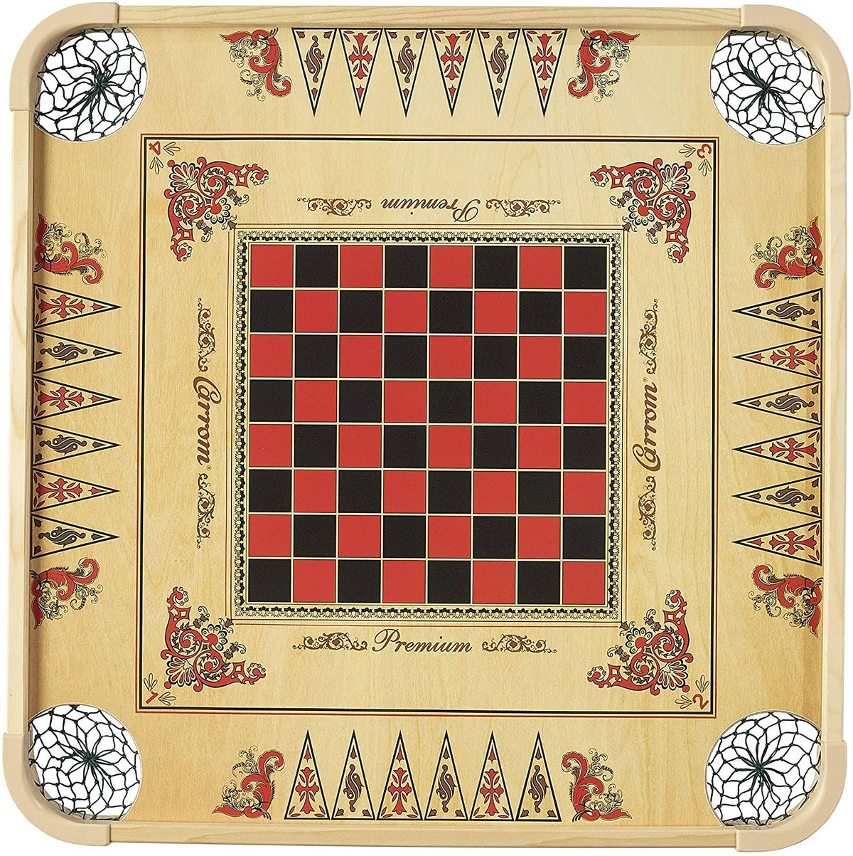Large Carrom Game Board B4163