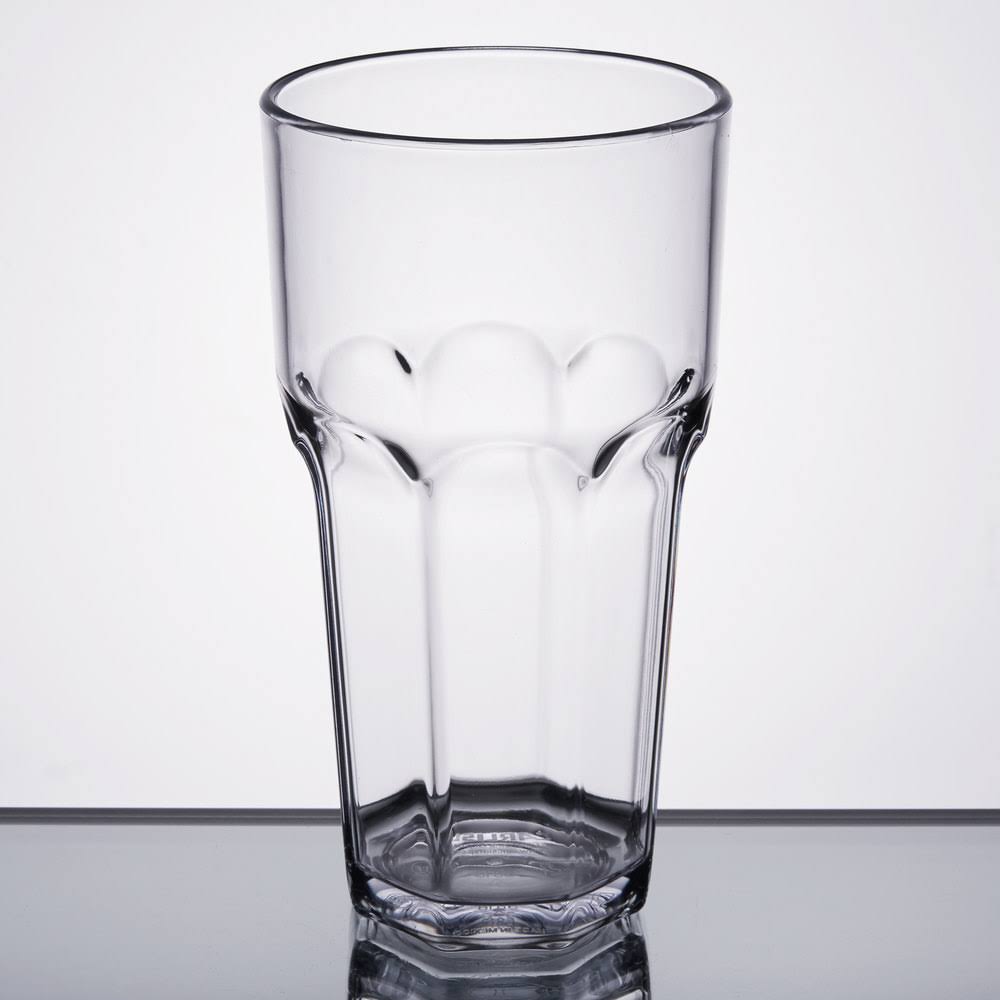 Clear Plastic 18 oz Tumbler E602637