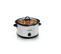 Stainless Steel 5-Quart Slow Cooker O743646