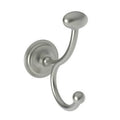 Double Robe Hook - Satin Nickel B132