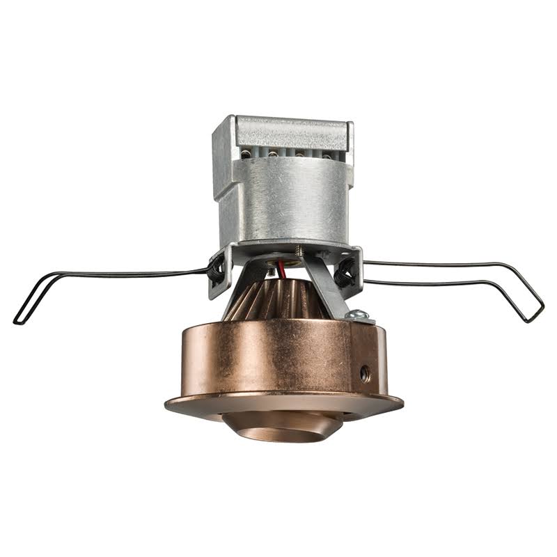 2-11/16x22 Mini LED Gimbal Downlight 2700K Narrow Flood Satin Nickel U185