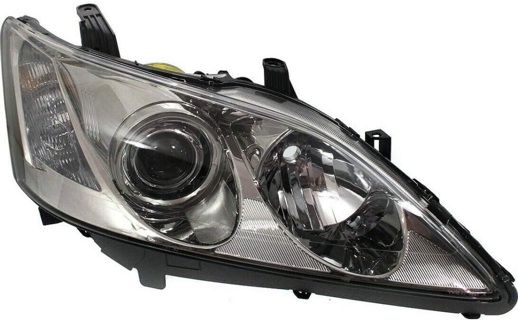 Passenger Side HID Headlight for Lexus ES350 2007 2008 2009 J671