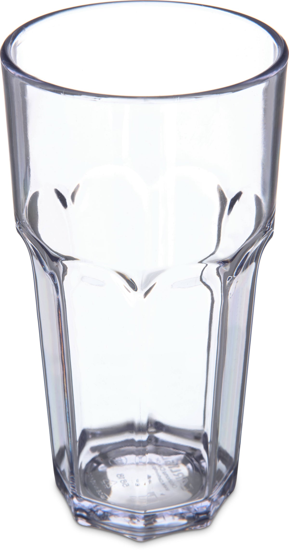 Clear Plastic 18 oz Tumbler E602637