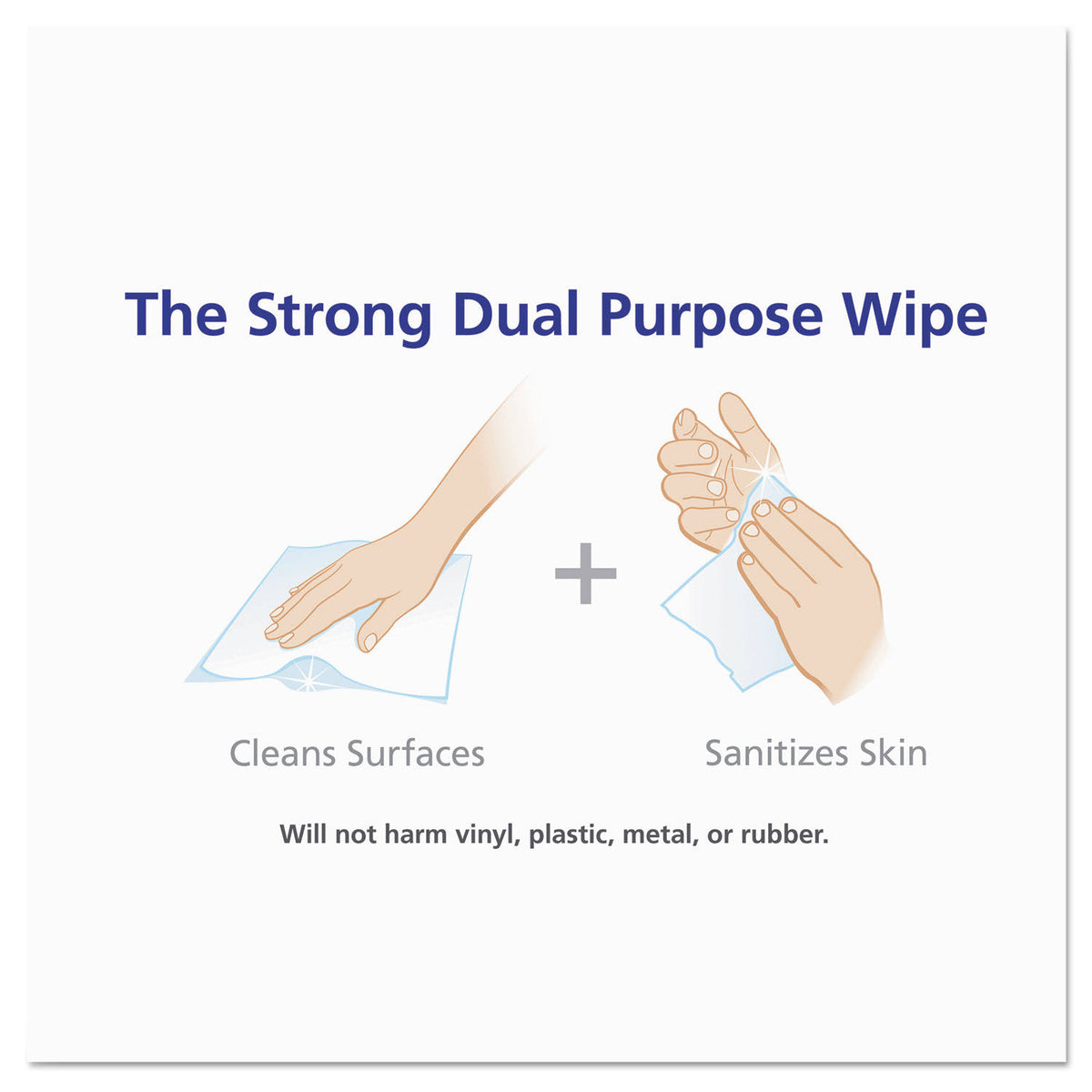 Purell Hand Sanitizing Wipes 6 X 8 Inch - Case of 2 J14754