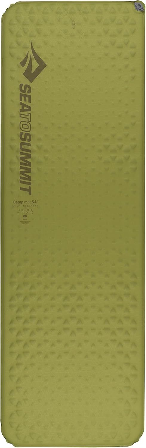 Self-Inflating Foam Sleeping Mat, Rectangular - Large (79 x 25 x 1.5 inches) U9650