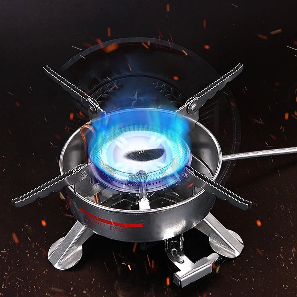 Stainless Steel Butane Gas Stove Cooker H350