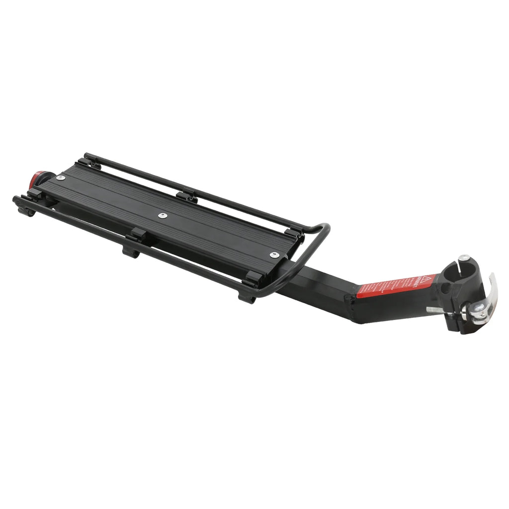 Aluminium Alloy Rear Bike Cargo Rack with Reflector E693238