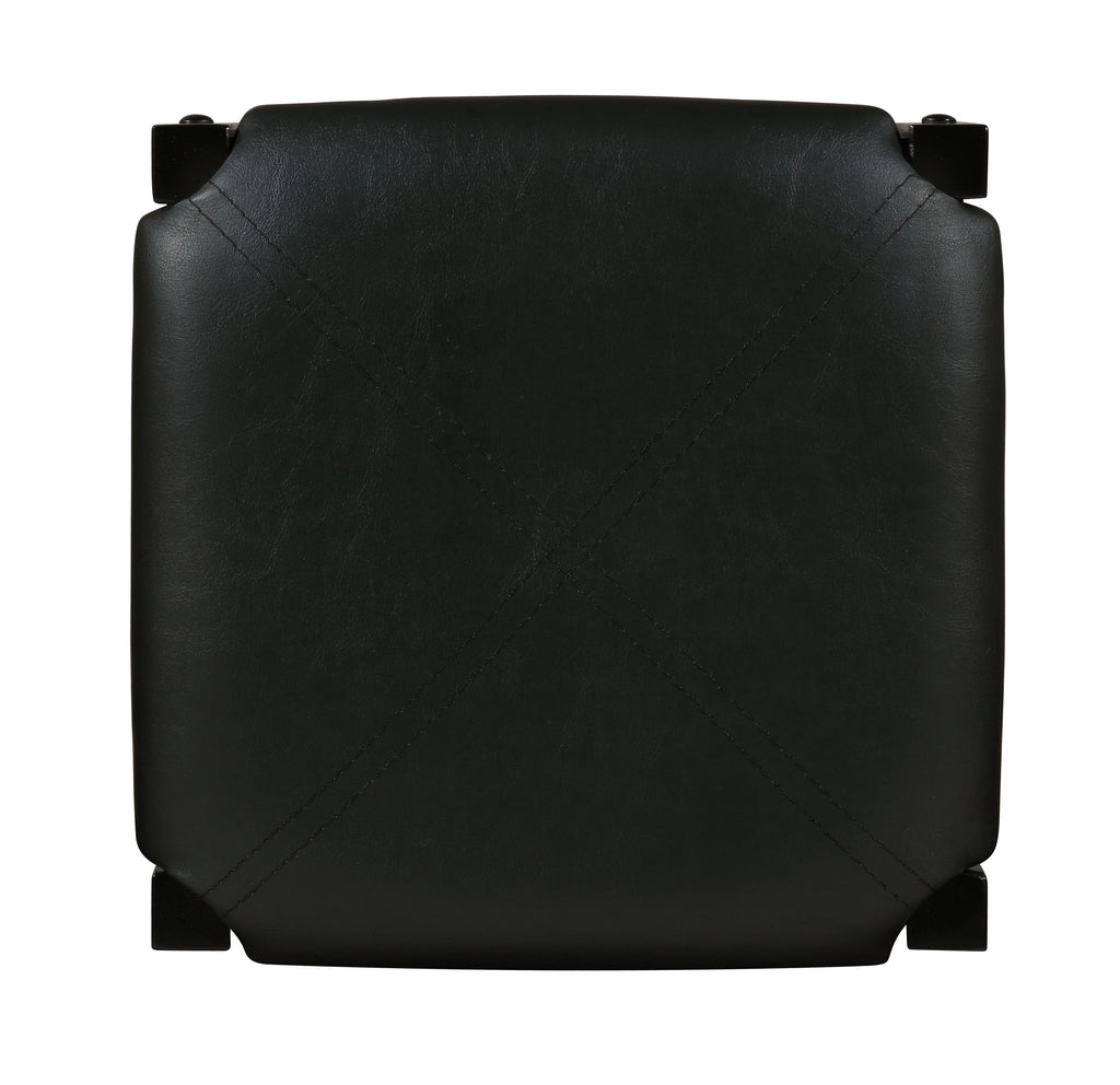 Black Fabric 3-Piece Casual Dining Tavern Set T658803