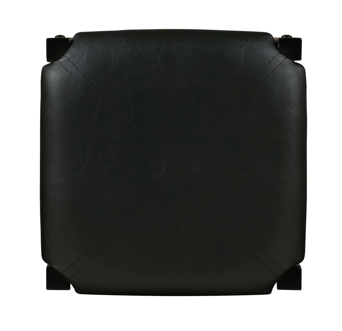 Black Fabric 3-Piece Casual Dining Tavern Set T658803