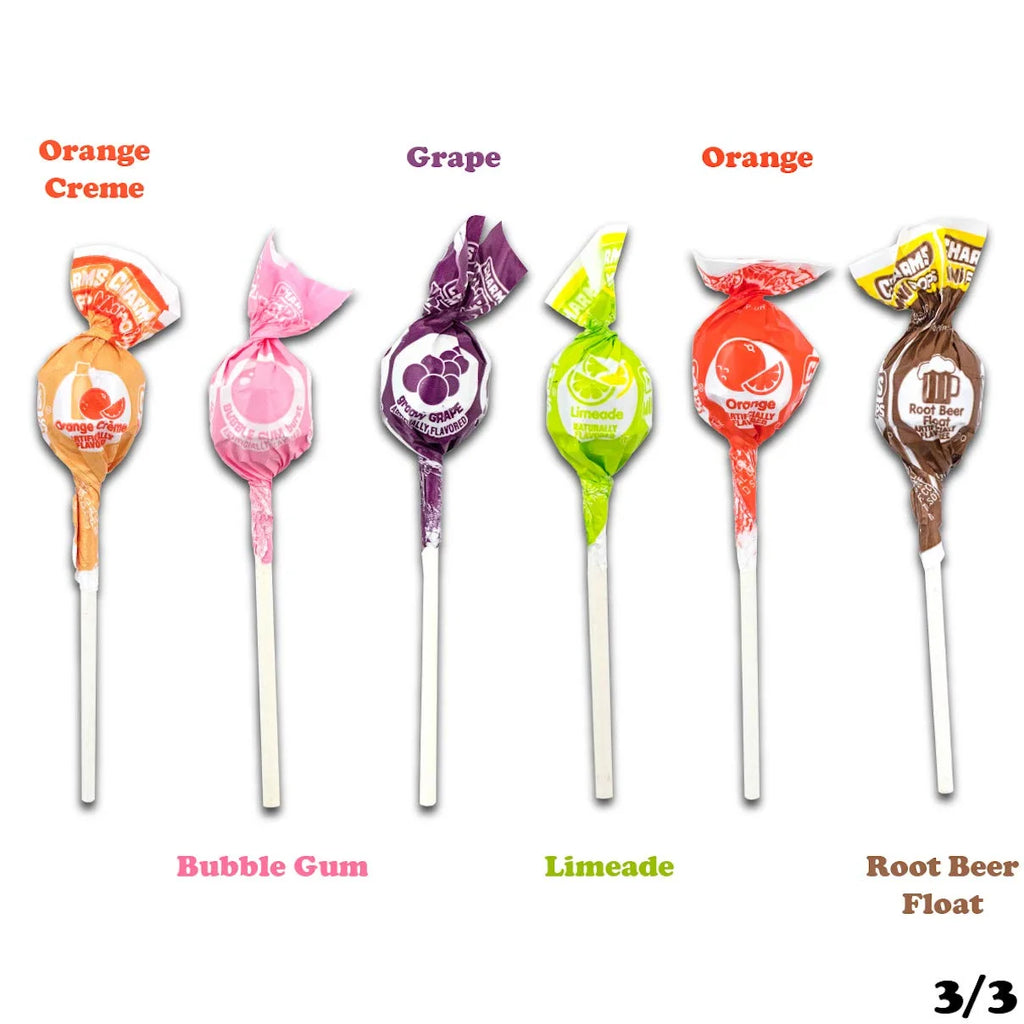 400 Count Mini Lollipops I7636