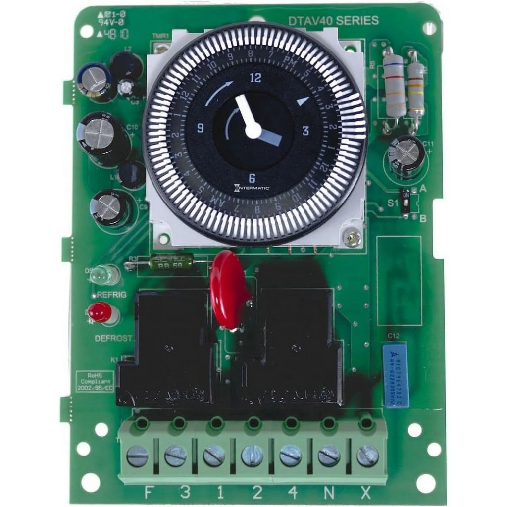 Defrost Timer, 120/240V, 40A U7711