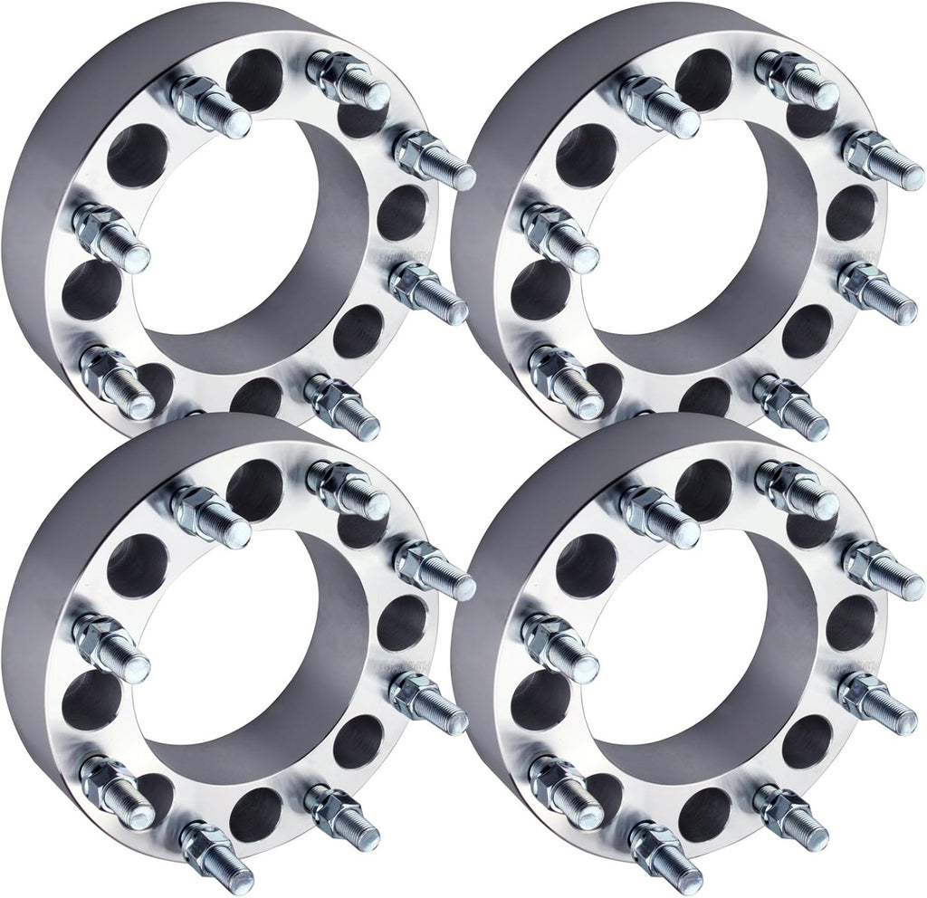 4PC 2 Inch Wheel Adapters with 14x1.5 Studs F680756