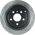 Slotted & Drilled Sport Brake Rotor Y3010