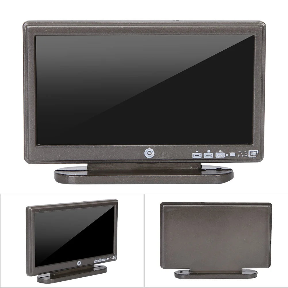 Miniature TV Television Q7013