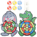 2 Sets Dart Board Game with Sticky Balls F870818