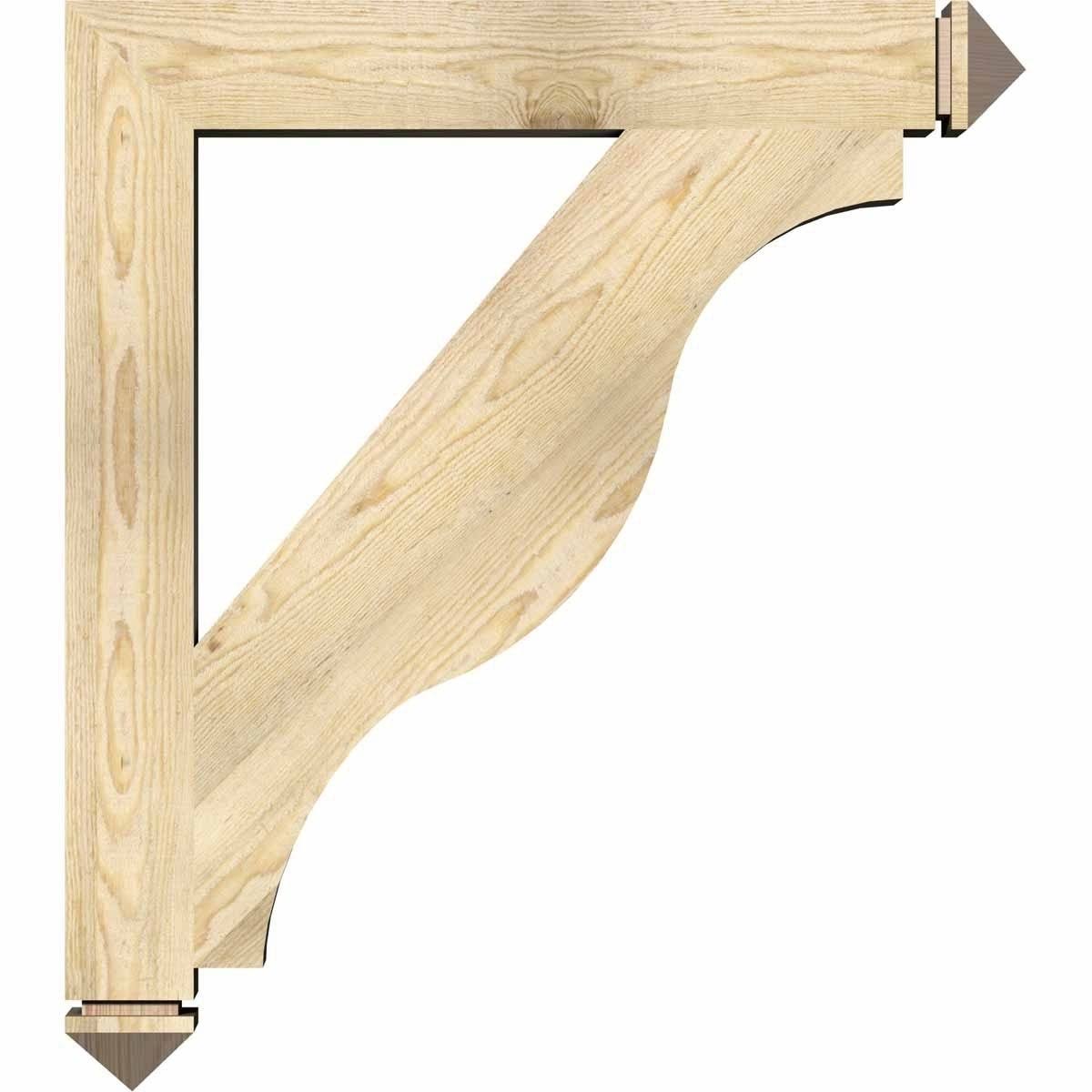 Douglas Fir Bracket Y493765