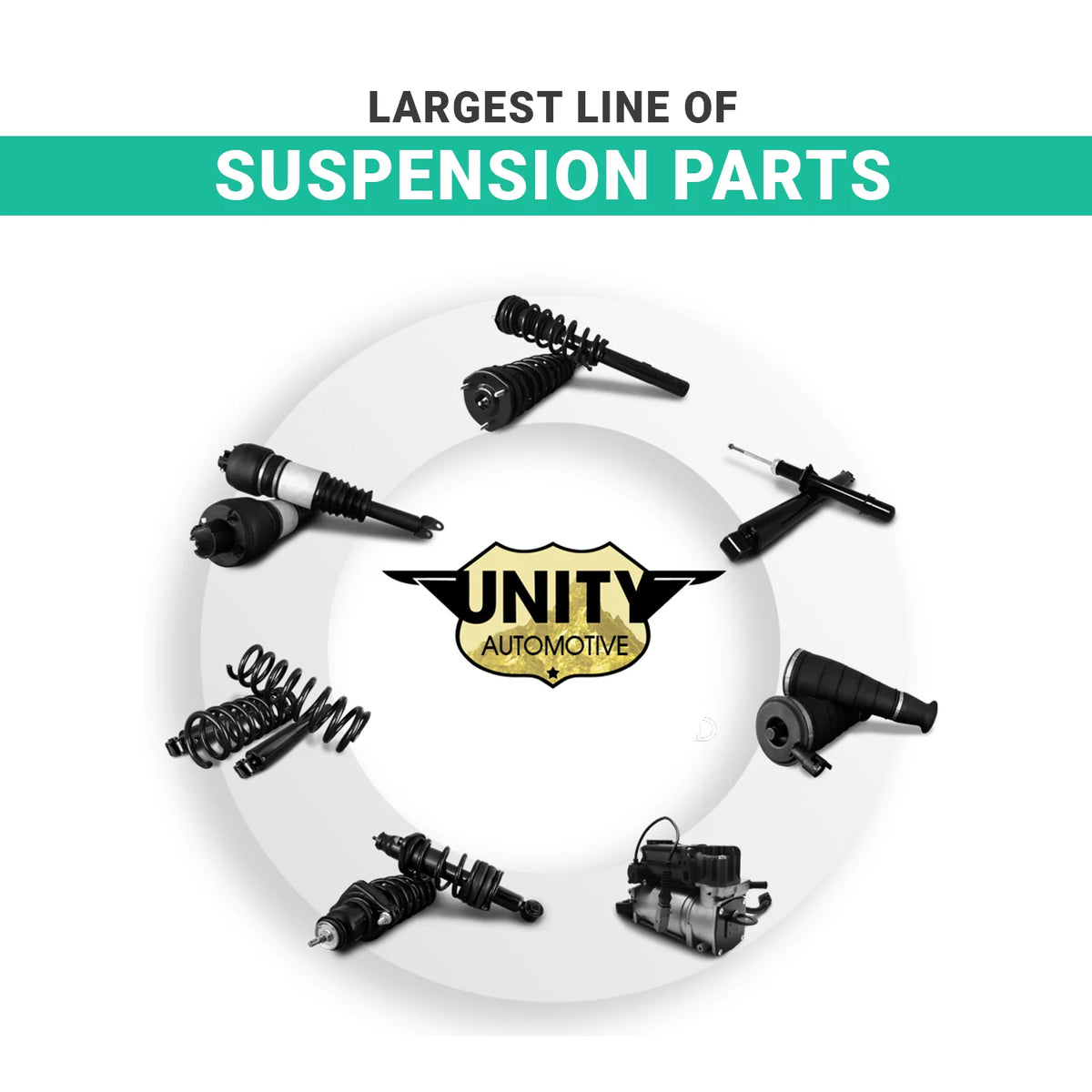 Rear Right Complete Strut Assembly H338