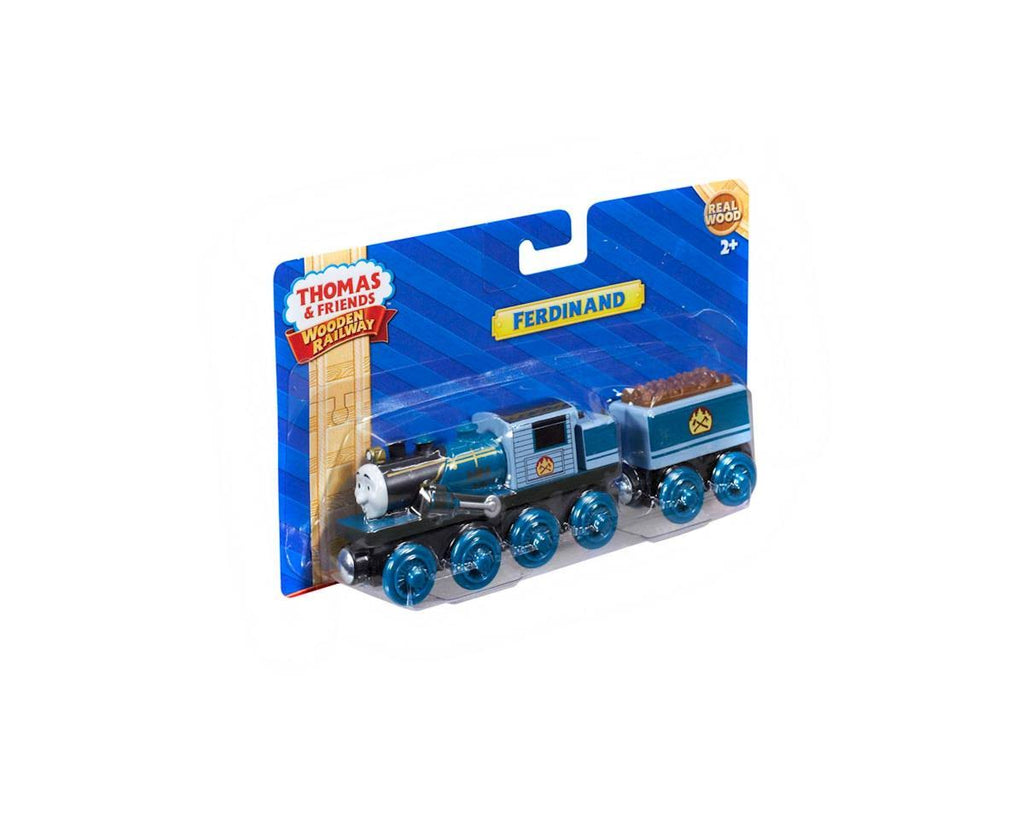Ferdinand Wooden Railway Train H12607