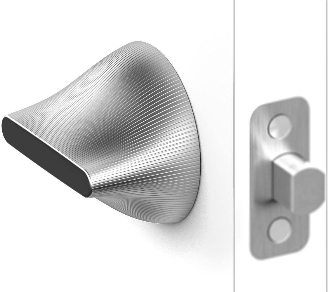 Satin Nickel Electronic Smart Door Lock S752