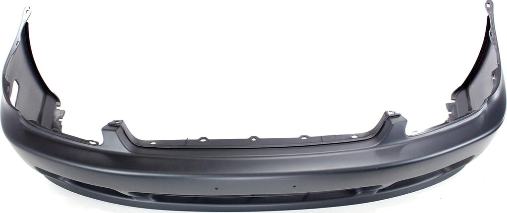 Front Bumper Cover Primed with Side Marker Light Holes Q48654