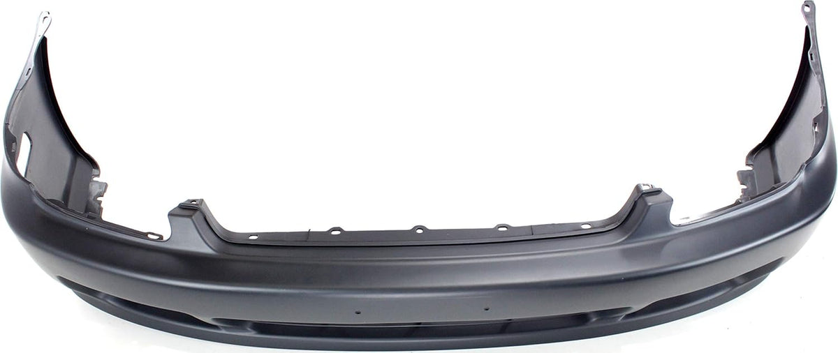 Front Bumper Cover Primed with Side Marker Light Holes Q48654