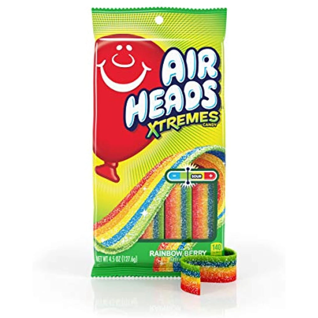Sour Candy Rainbow Berry Bulk Party Bag 4.5 Oz Bulk Pack Of 12 T567289