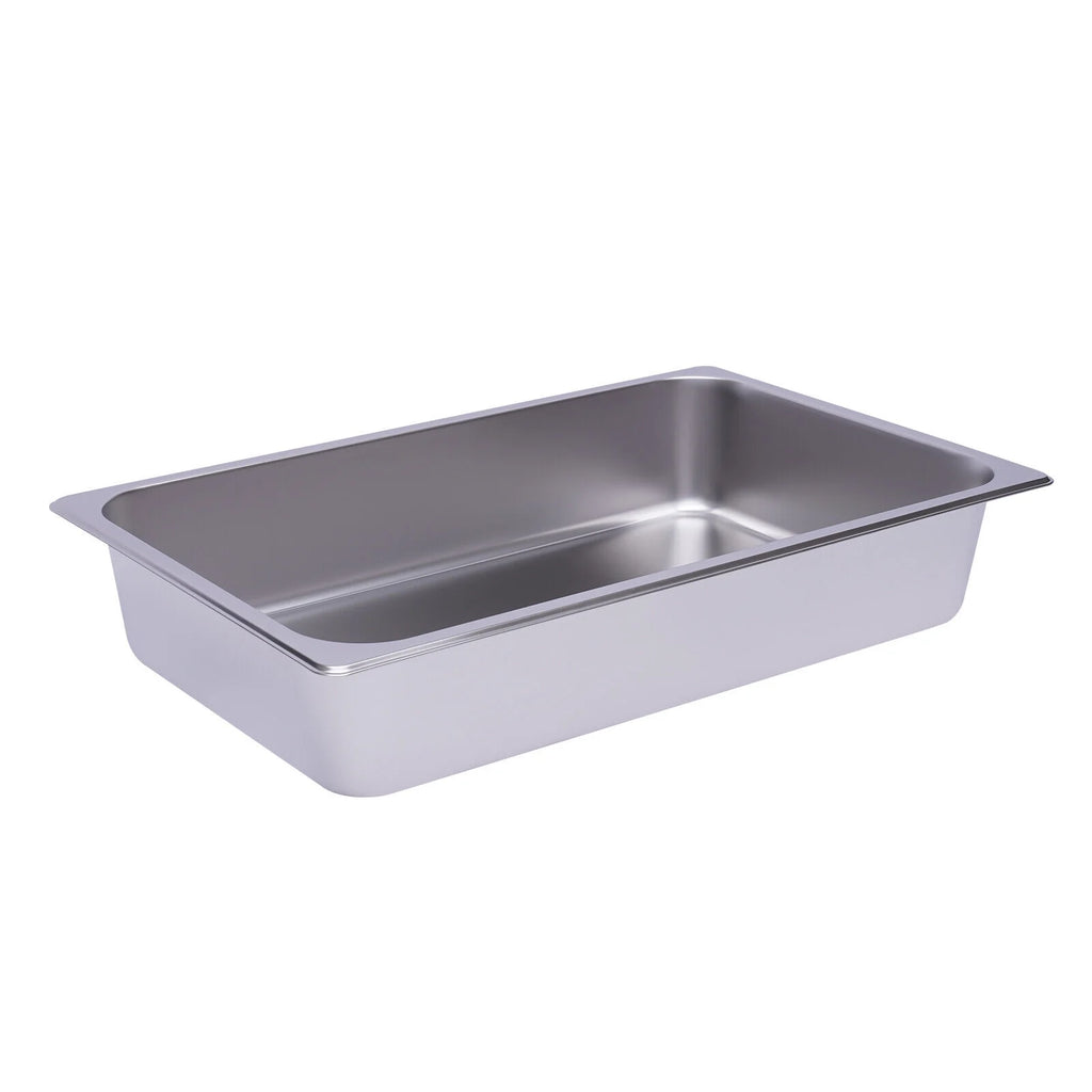 6 Pack Full Size Stainless Steel Steam Table Food Pan N657