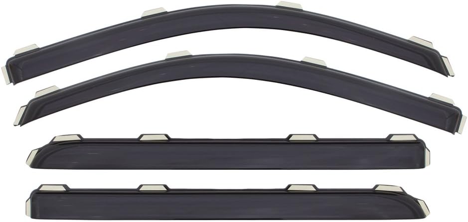 In-Channel Side Window Deflector 4-Piece Set J53767