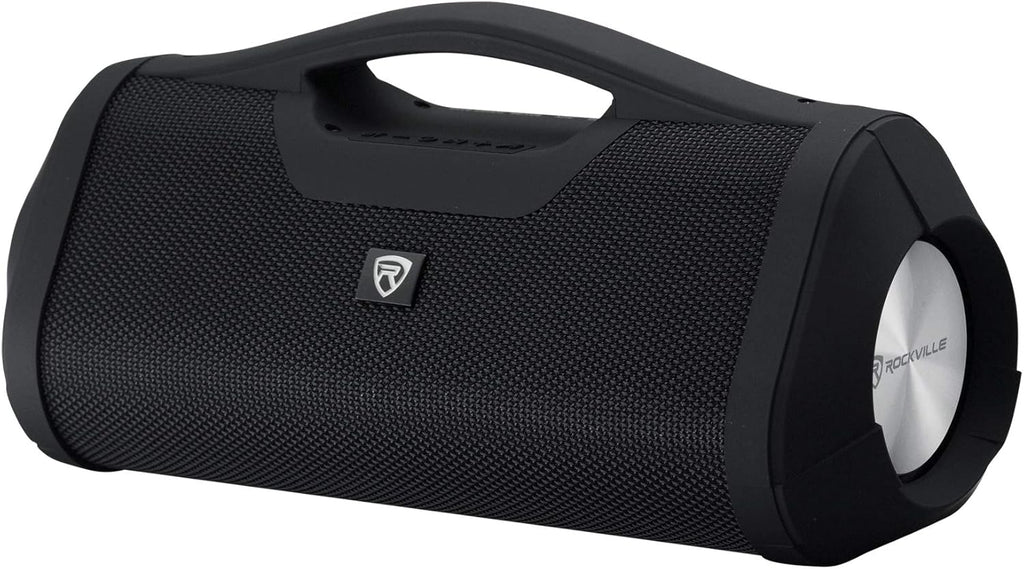 Portable Bluetooth Speaker Boombox with 24 Hour Battery Life, Pack of 2 F660