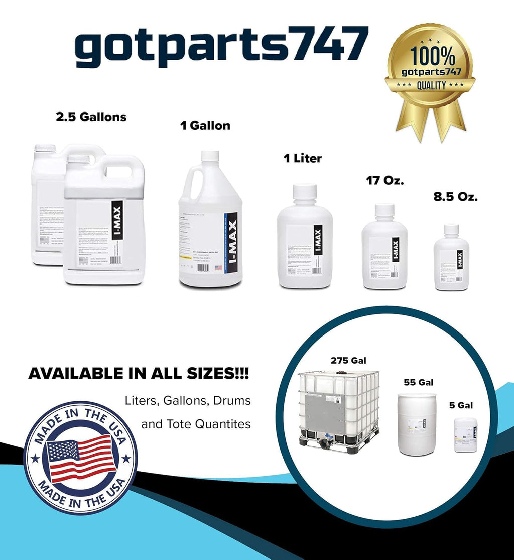 High Purity USP Grade Isopropyl Alcohol 70% - 48 Spray Bottles - 2 OZ Each H882566