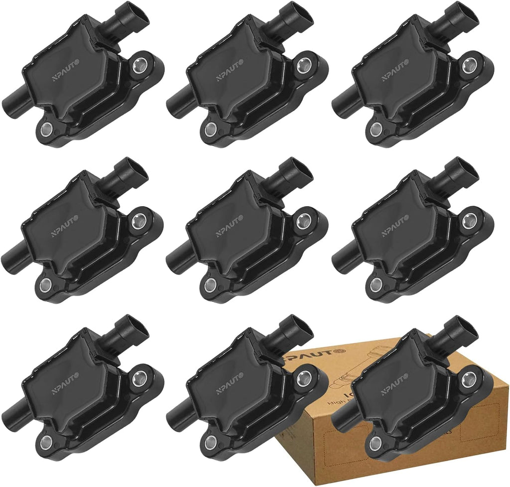 8pc Ignition Coil Pack A9394
