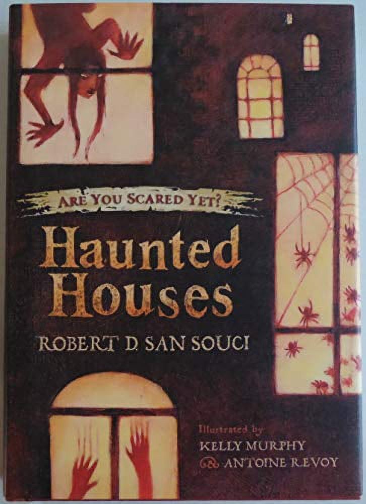 Haunted Houses Hardcover J449