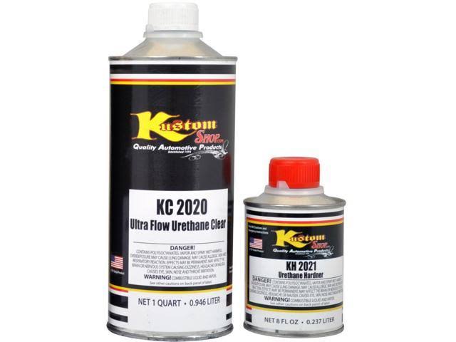 Red Pearl Quart Kit Low VOC Urethane Basecoat Car Auto Paint Kit K931