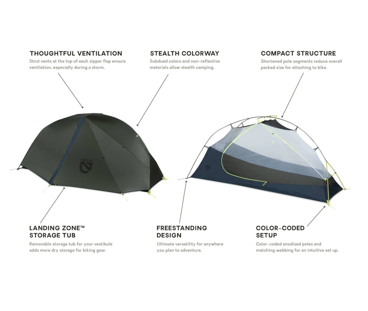 Bikepack Tent Z65266