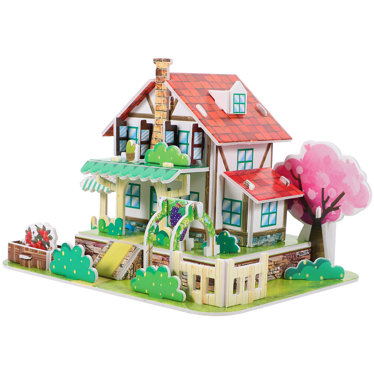 Miniature House Paper Crafts K35128