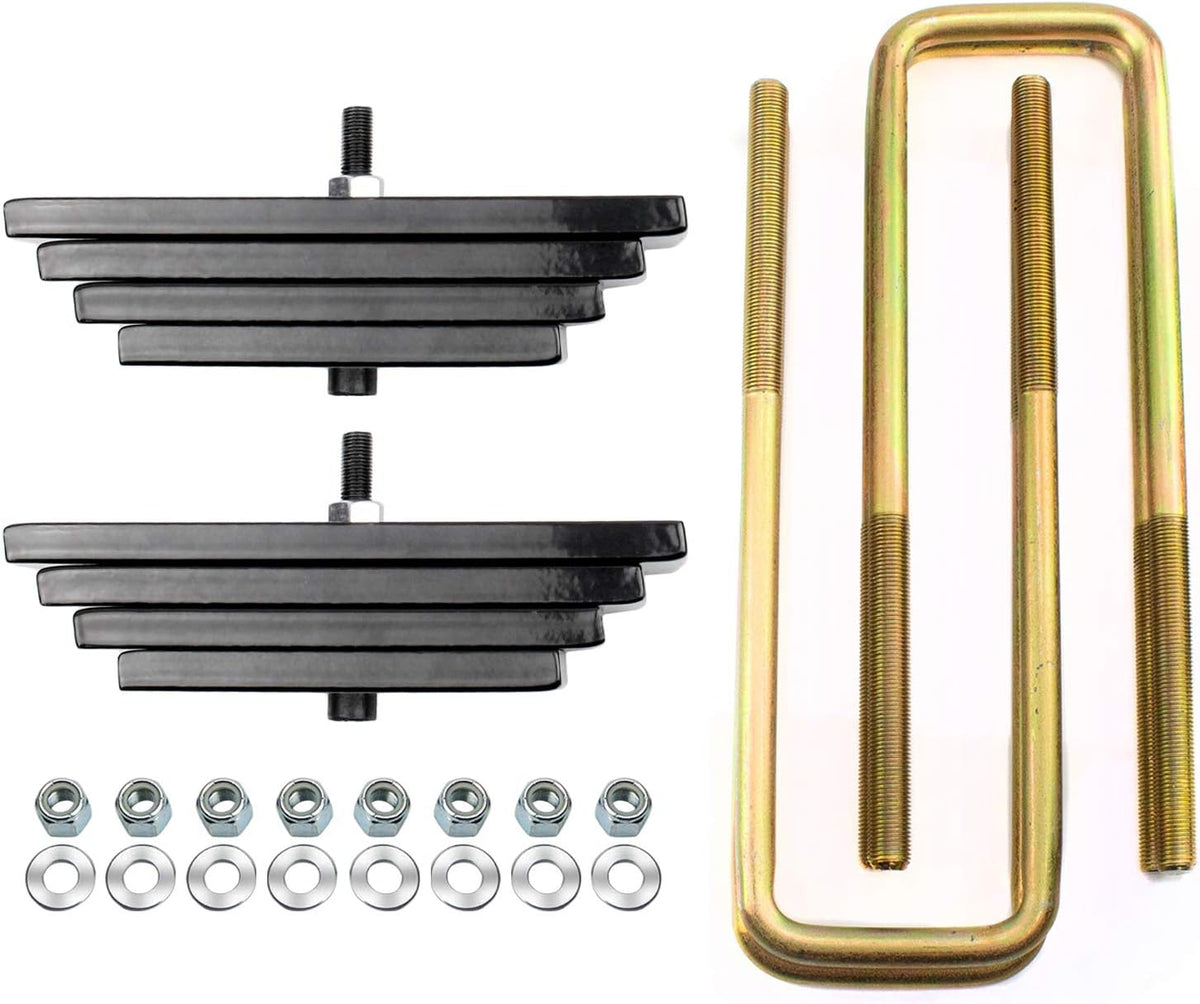 2" Front Leveling Lift Kit for Early 1999 Ford F250 Super Duty 4X4 with Track Bar E38207