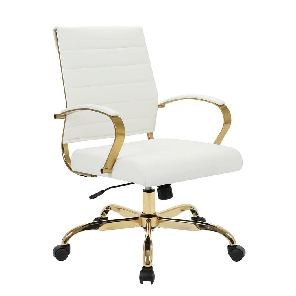 Adjustable Leather Office Chair V153