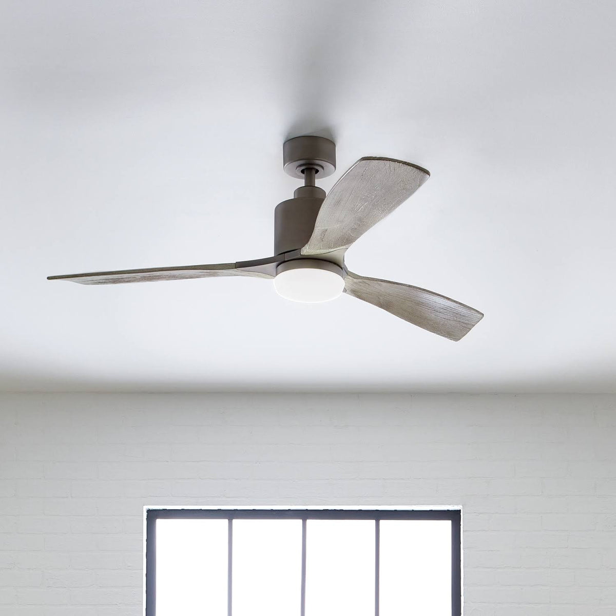 Antique Pewter LED Ceiling Fan E80659