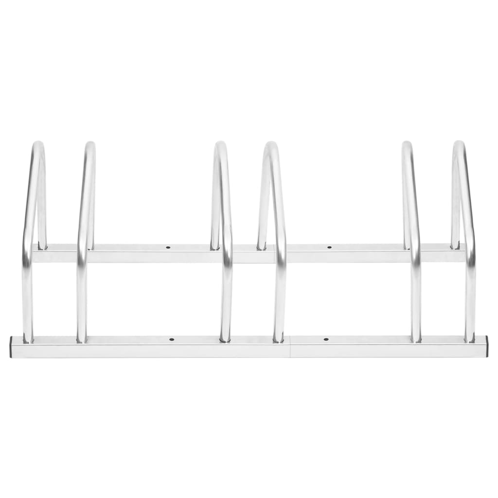 Galvanized Steel Bike Rack for 3 Bikes M1601