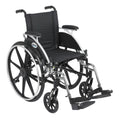 Viper Wheelchair with Flip Back Removable Arms N355