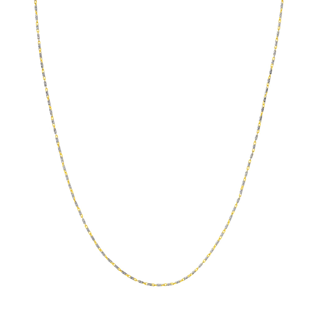 18" 1.20mm Diamond Cut Chain Necklace D56415