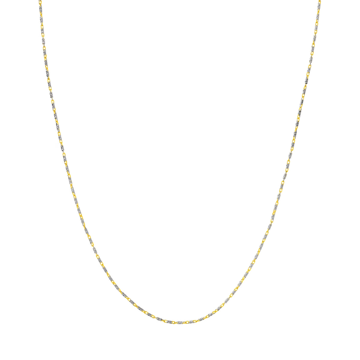 18" 1.20mm Diamond Cut Chain Necklace D56415