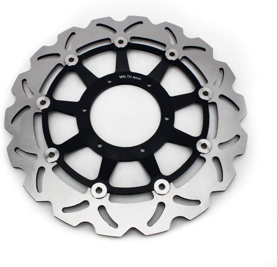 Front Rear Brake Discs Rotors + Brake Pads for CBR1000RR 2006 2007 W65680