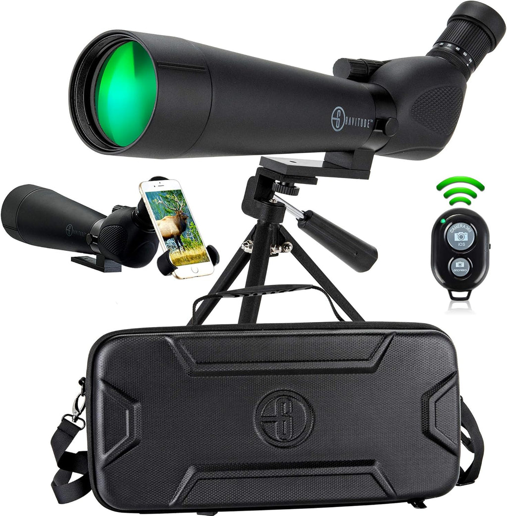 20-60x80mm HD Spotting Scope with Tripod and Carry Case E66855