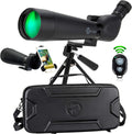 20-60x80mm HD Spotting Scope with Tripod and Carry Case E66855