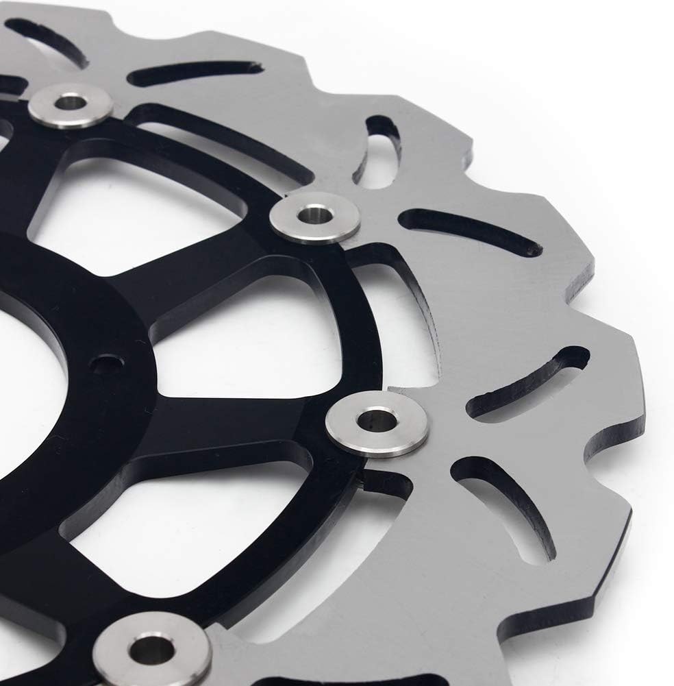Front Rear Brake Discs Rotors + Brake Pads for CBR1000RR 2006 2007 W65680
