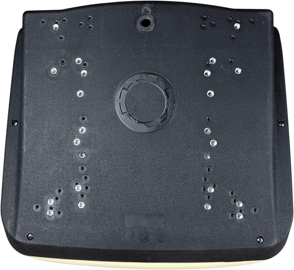 Yellow Tractor Seat with Armrests O3456