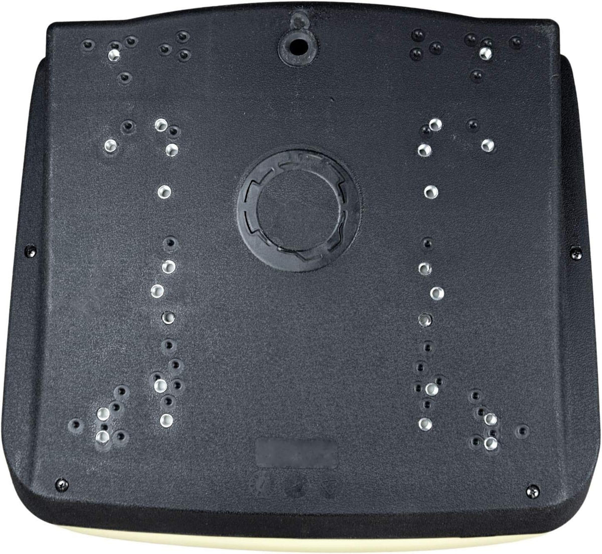 Yellow Tractor Seat with Armrests O3456